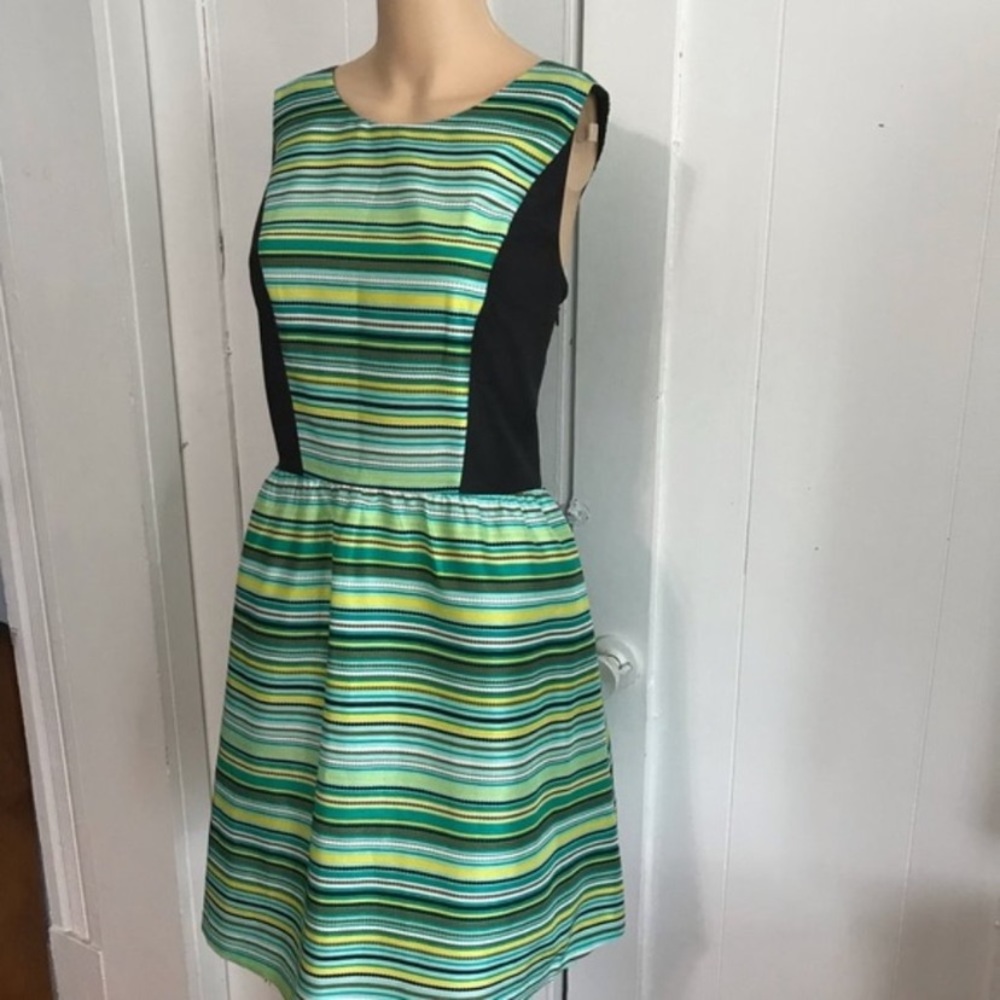 Cocktail Striped Dress